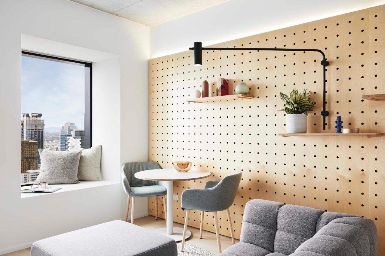 Hotel Scape Living At Franklin à Ville de Ville de Melbourne Extérieur photo